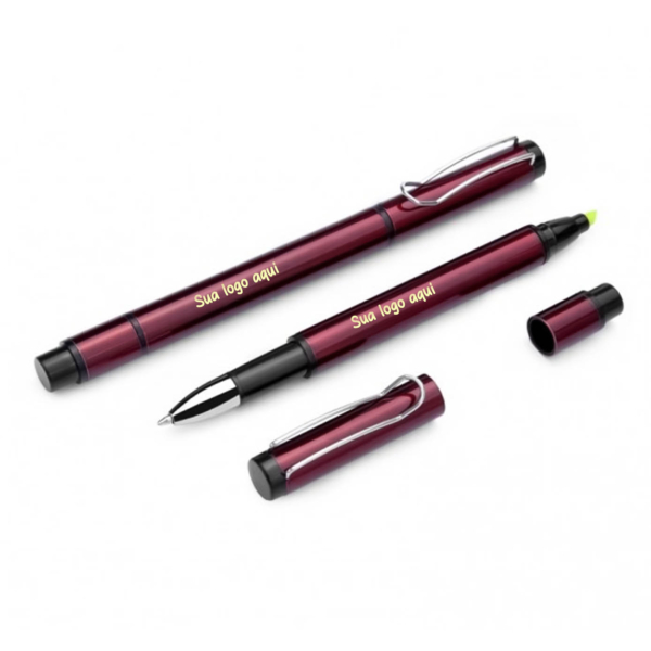 Caneta Metal Marca Texto Personalizada - Image 5