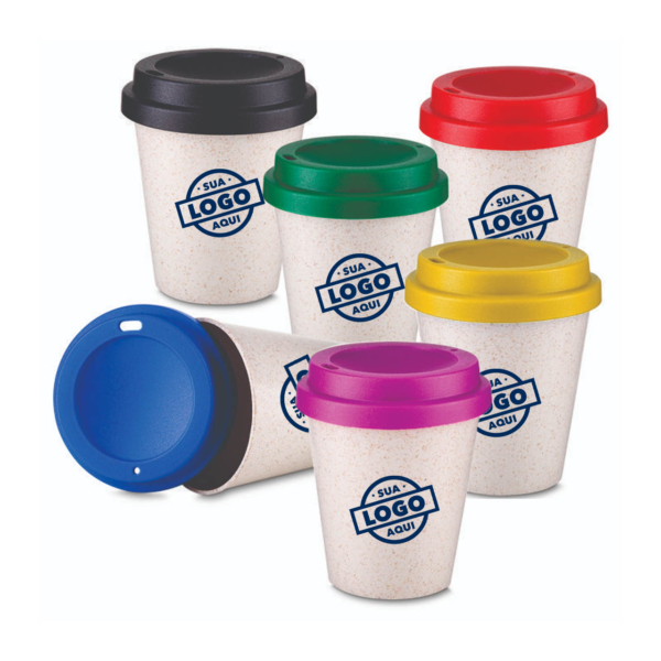 Copo Buck Fibra de Arroz 350ml