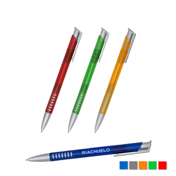 Caneta Plástica Esferográfica - Image 2