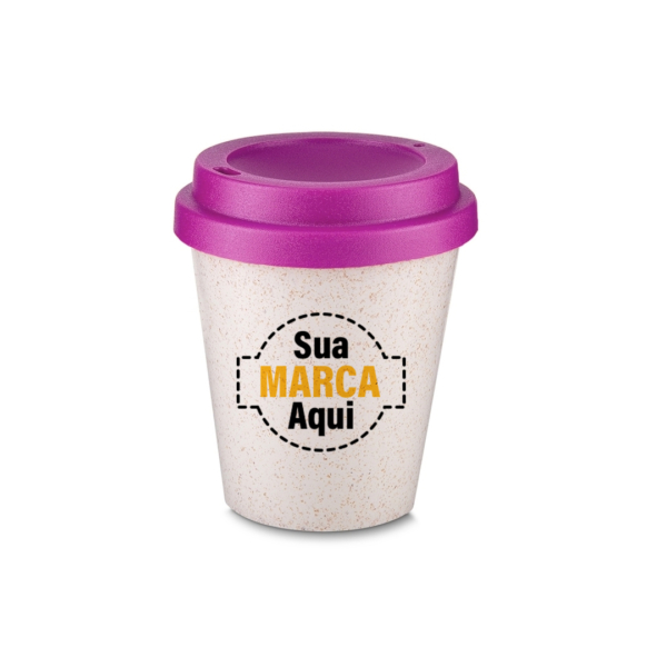 Copo Buck Fibra de Arroz 350ml - Image 2