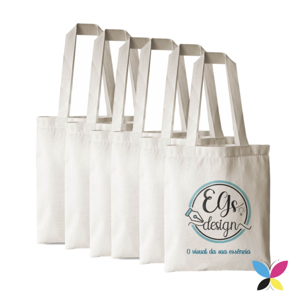 Ecobag 35x40cm Algodão Gramatura 250 - Image 2