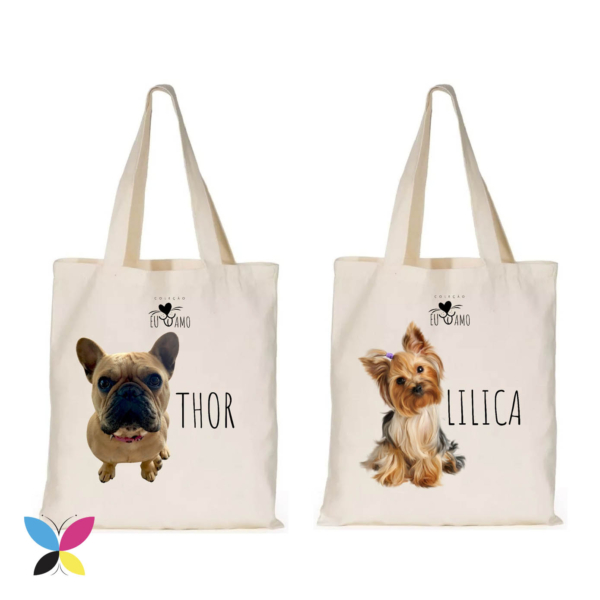 Ecobag 35x40cm Algodão Gramatura 250