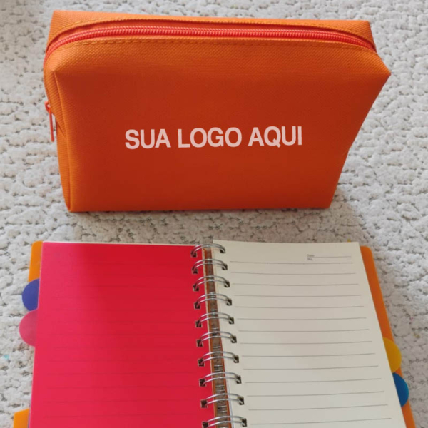 Kit Nécessaire e Caderneta Personalizados - Image 2