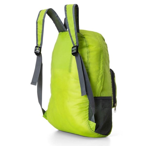 Mochila de Nylon Dobrável Personalizada - Image 5