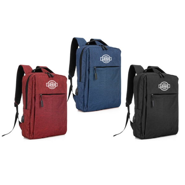 Mochila de Nylon USB 21L