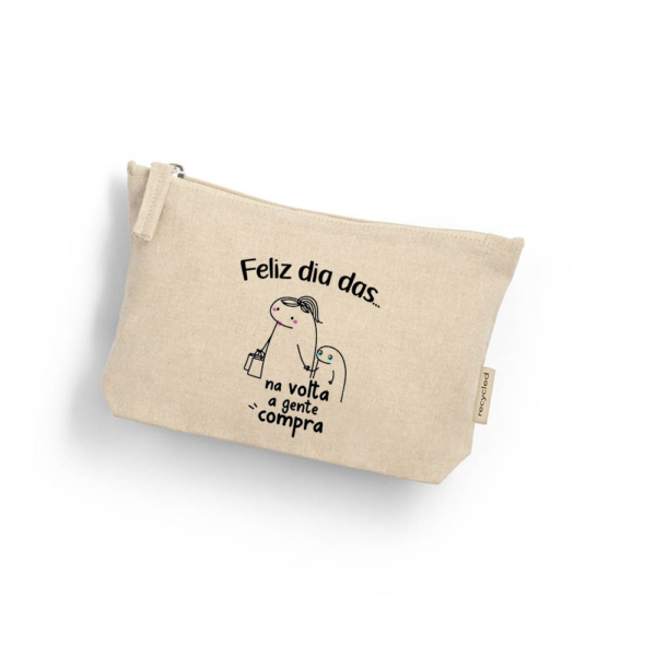 Necessaire Multifunções em Algodão Reciclado - TAM G - Image 3