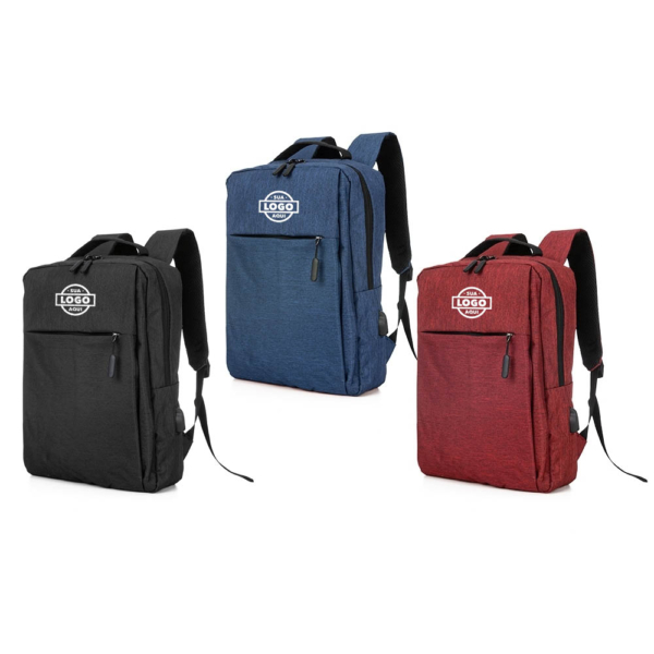 Mochila de Nylon USB 21L - Image 8