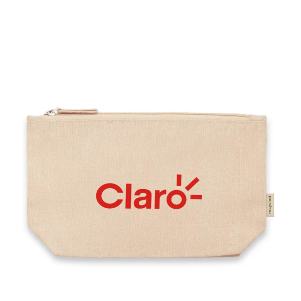 Necessaire Multifunções em Algodão Reciclado - TAM G - Image 7