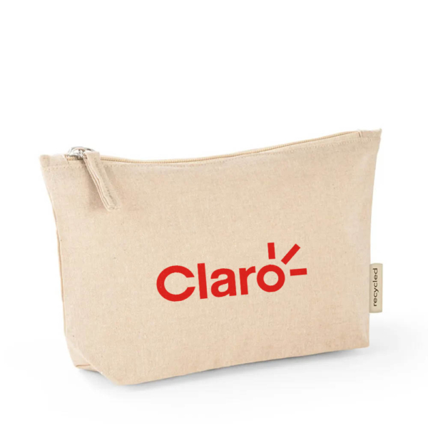 Necessaire Multifunções em Algodão Reciclado - TAM G - Image 5