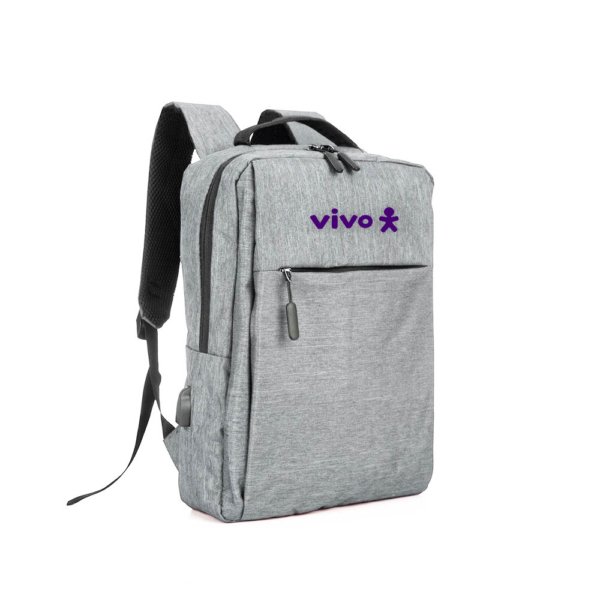 Mochila de Nylon USB 21L - Image 7
