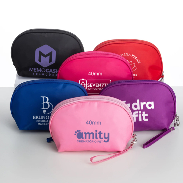 Necessaire em Nylon Personalizada