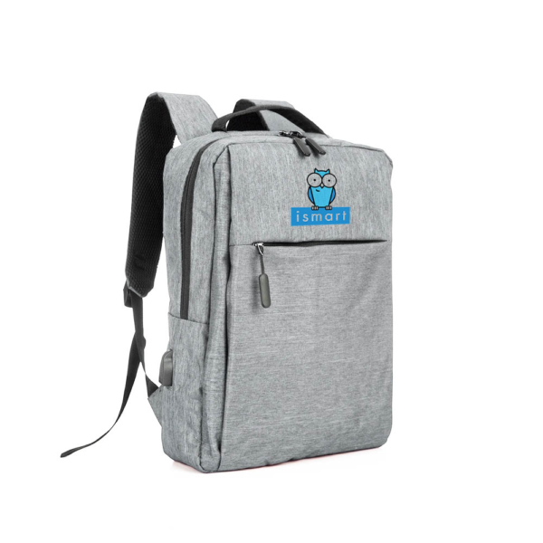 Mochila de Nylon USB 21L - Image 5