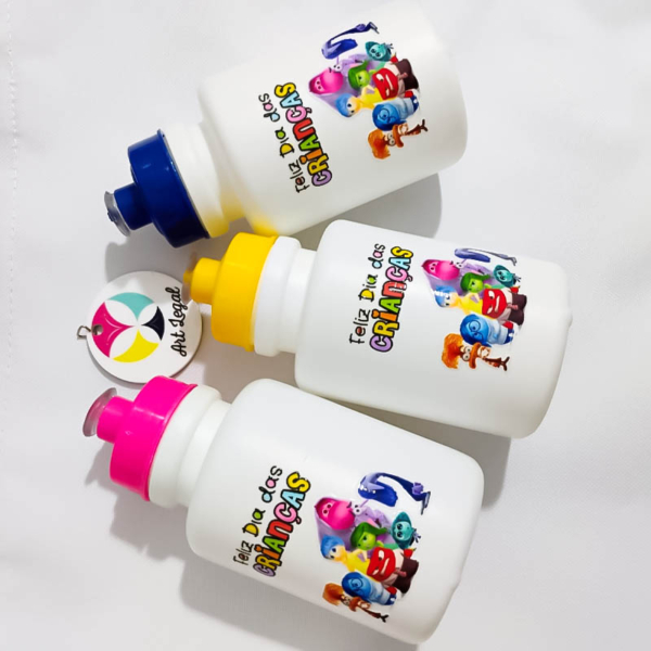 Squeeze Plástico 300ml
