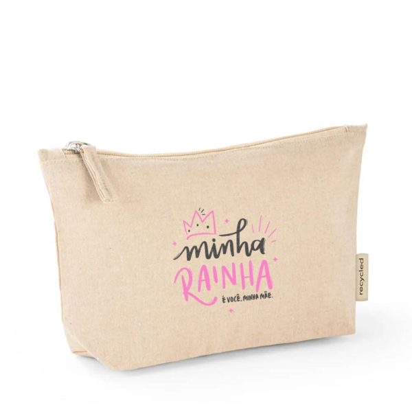 Necessaire Multifunções em Algodão Reciclado - TAM G - Image 2