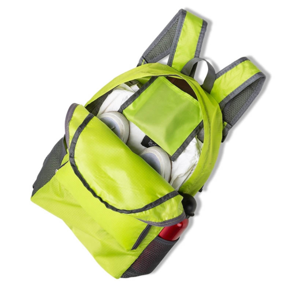 Mochila de Nylon Dobrável Personalizada - Image 2