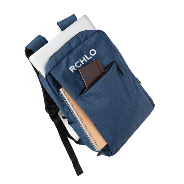 Mochila de Nylon USB 21L - Image 3