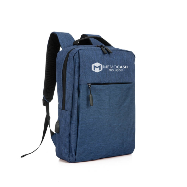 Mochila de Nylon USB 21L - Image 2