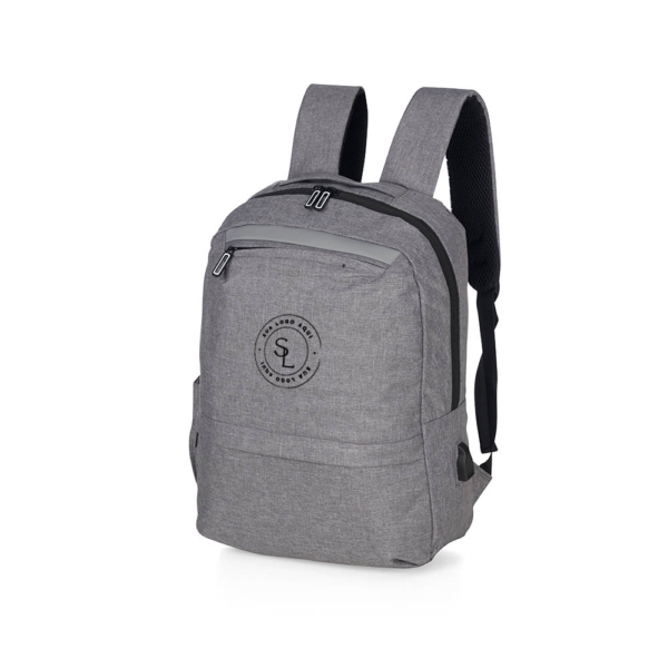 Mochila de Nylon USB 21L - Image 4