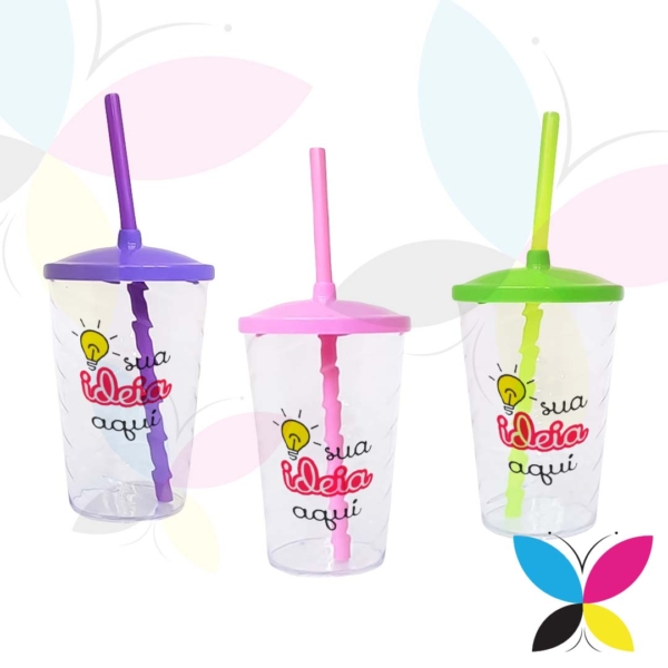 Copo Twister Personalizado 550ml
