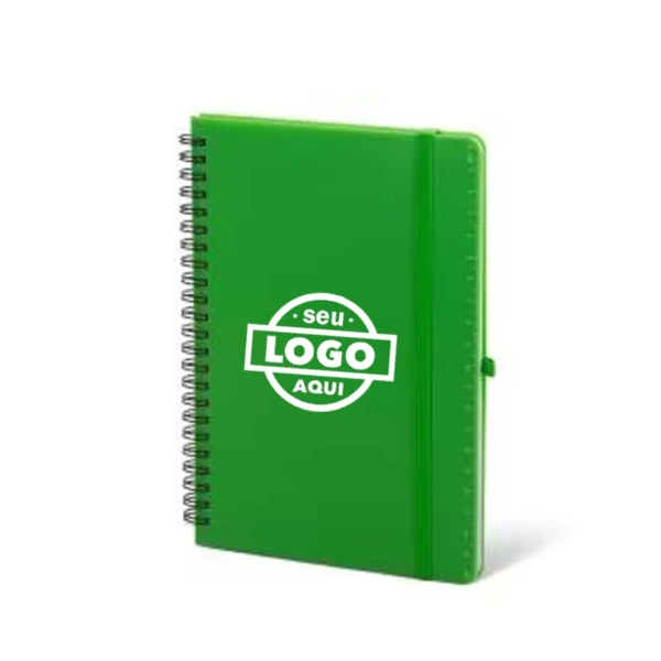 Caderno de Anotações em PP Reciclável - Image 2