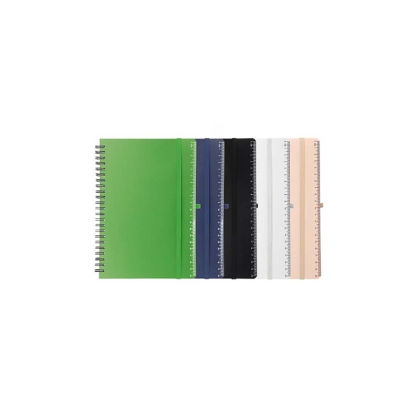 Caderno de Anotações em PP Reciclável - Image 8