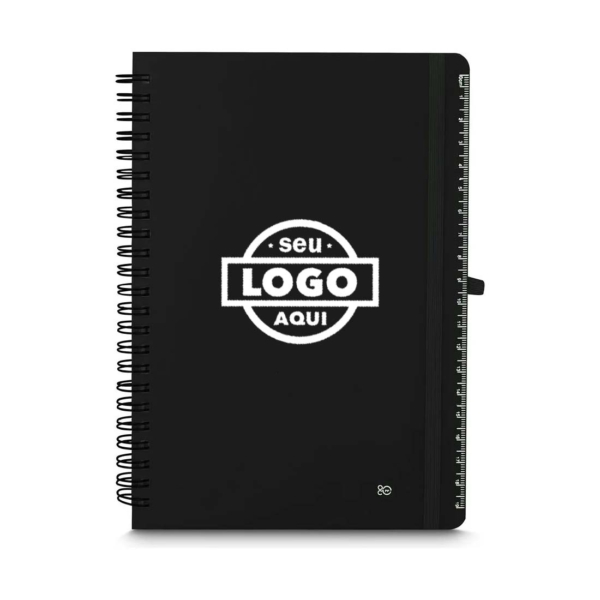 Caderno de Anotações em PP Reciclável - Image 3
