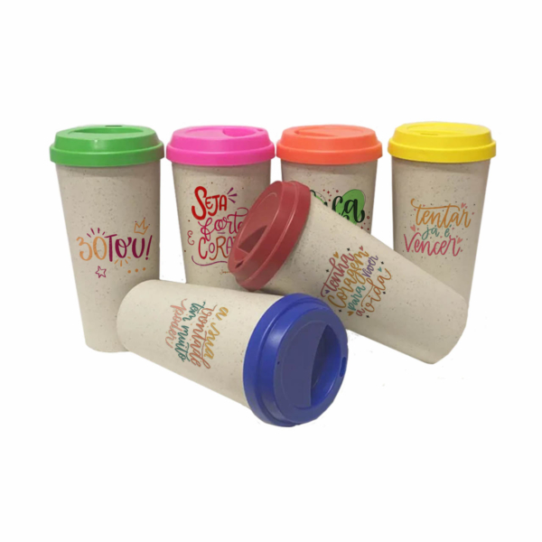 Copo Linha Eco Fibra 600ml Personalizado em 3D UV - Image 6
