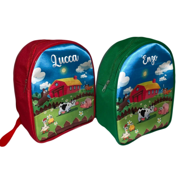 Mochila Infantil Personalizada - Image 6