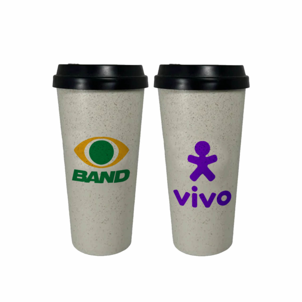Copo Linha Eco Fibra 600ml Personalizado em 3D UV - Image 4