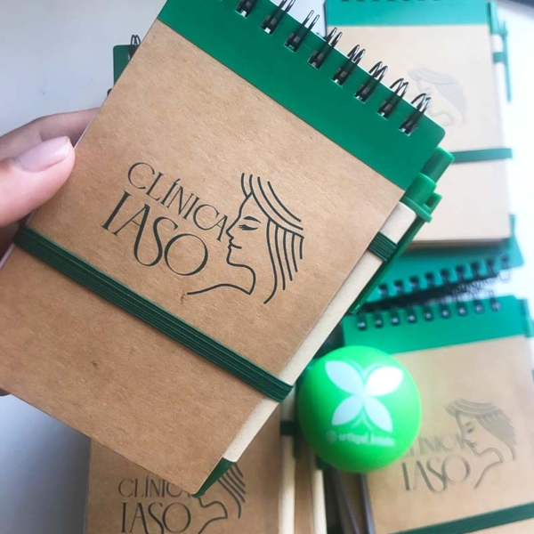 Bloco de Anotações Ecológico com Caneta - Image 6