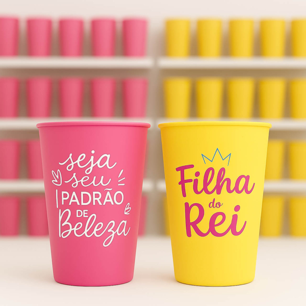 Copo Linha Eco Fibra 400ml Personalizado em 3D UV - Image 6