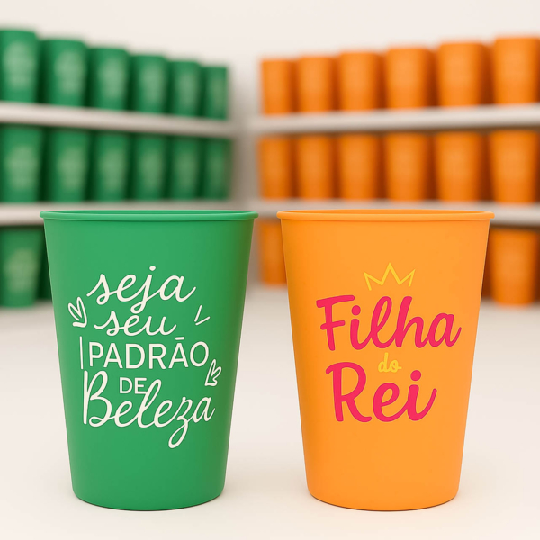 Copo Linha Eco Fibra 400ml Personalizado em 3D UV - Image 5