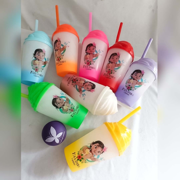 Copo Jateado com Tampa Chantilly Personalizado 300ml - Image 8