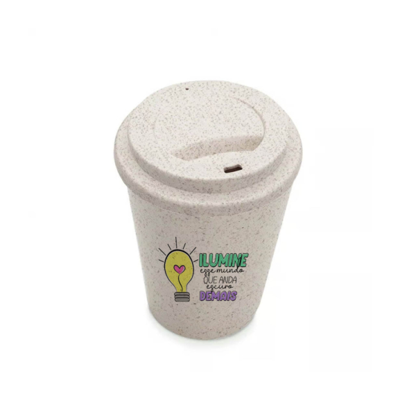Copo Eco Linha Fibra de arroz 400ml - Image 3
