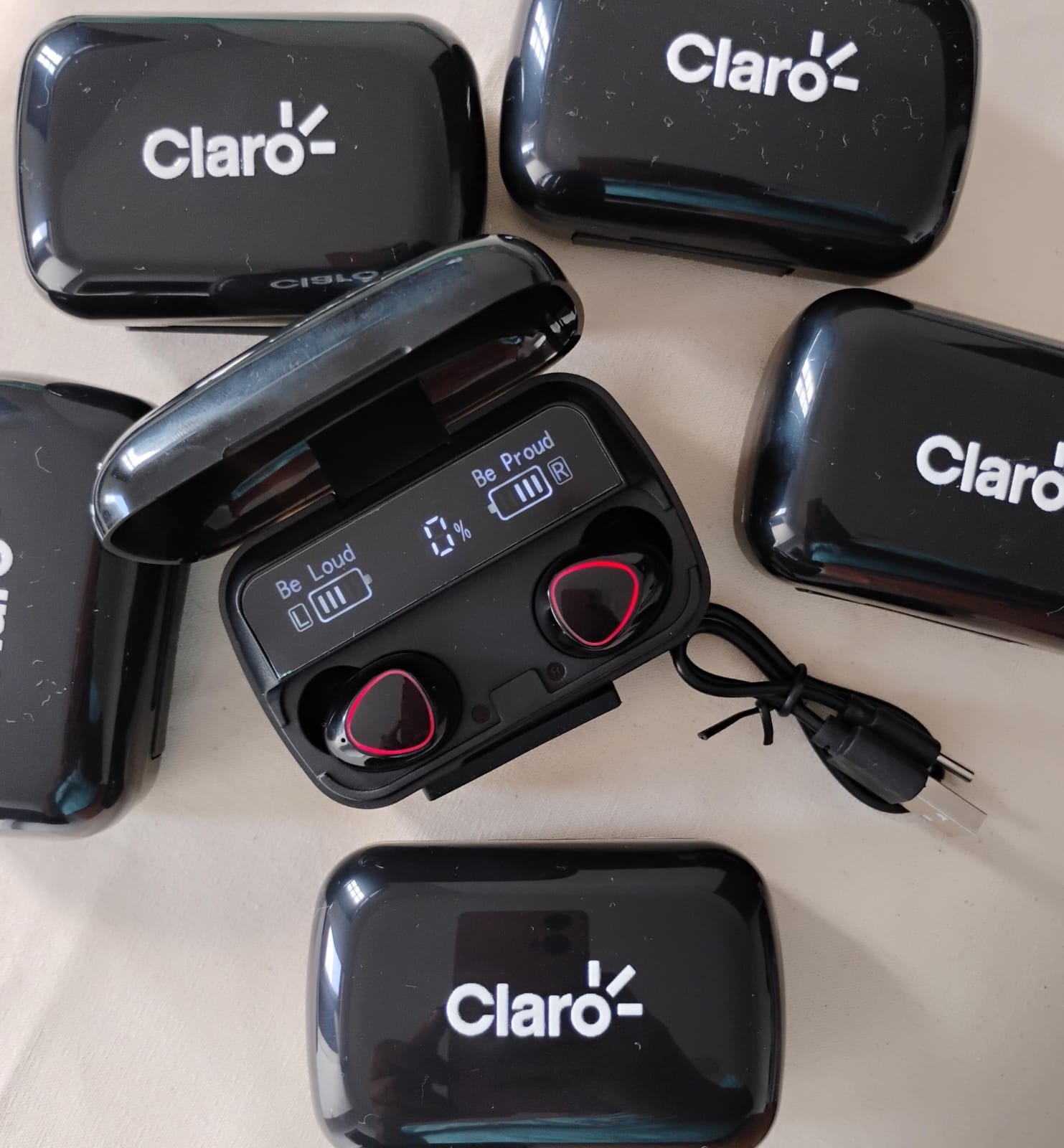 Fone De Ouvido Sem Fio F9-5 Pro Bluetooth 5.1 Personalizado - Imagem 4